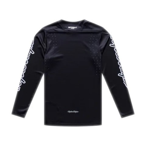 TLD KOSZULKA Z DŁUGIM RĘKAWEM SPRINT PRO MONO BLACK (31302700)