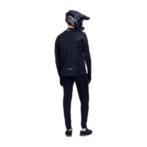 TLD KOSZULKA Z DŁUGIM RĘKAWEM SPRINT PRO MONO BLACK (31302700)