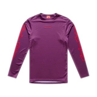 TLD KOSZULKA Z DŁUGIM RĘKAWEM SPRINT PRO MONO SANGRIA (31302701)