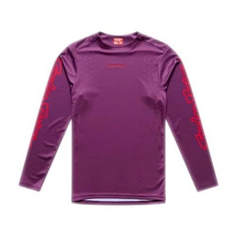 TLD KOSZULKA Z DŁUGIM RĘKAWEM SPRINT PRO MONO SANGRIA (31302701)