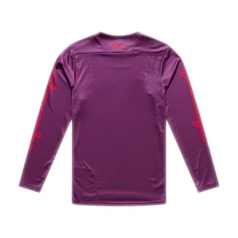 TLD KOSZULKA Z DŁUGIM RĘKAWEM SPRINT PRO MONO SANGRIA (31302701)