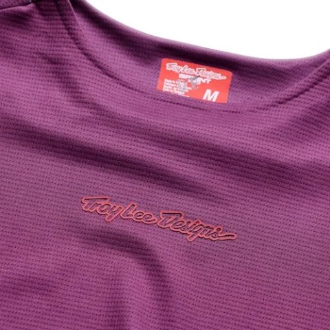 TLD KOSZULKA Z DŁUGIM RĘKAWEM SPRINT PRO MONO SANGRIA (31302701)