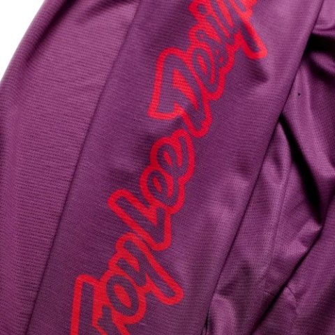 TLD KOSZULKA Z DŁUGIM RĘKAWEM SPRINT PRO MONO SANGRIA (31302701)