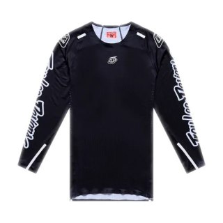 TLD KOSZULKA Z DŁUGIM RĘKAWEM SPRINT ULTRA MONO BLACK (35602700)