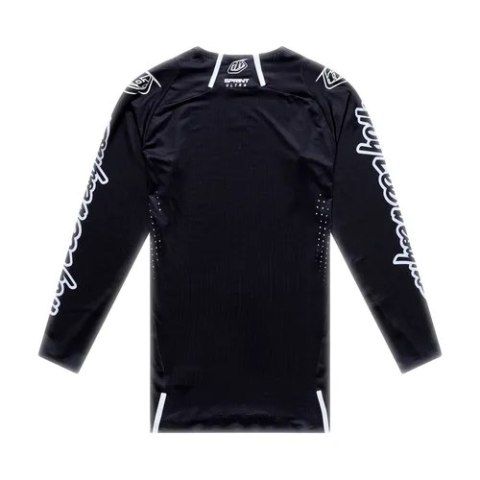 TLD KOSZULKA Z DŁUGIM RĘKAWEM SPRINT ULTRA MONO BLACK (35602700)