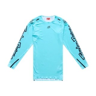 TLD KOSZULKA Z DŁUGIM RĘKAWEM SPRINT ULTRA MONO REAL TEAL (35602701)