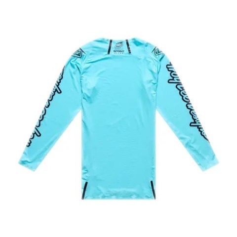 TLD KOSZULKA Z DŁUGIM RĘKAWEM SPRINT ULTRA MONO REAL TEAL (35602701)