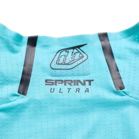 TLD KOSZULKA Z DŁUGIM RĘKAWEM SPRINT ULTRA MONO REAL TEAL (35602701)
