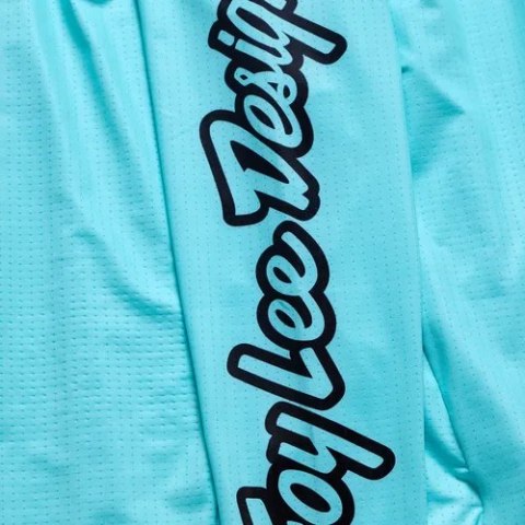 TLD KOSZULKA Z DŁUGIM RĘKAWEM SPRINT ULTRA MONO REAL TEAL (35602701)
