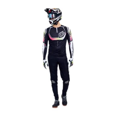 TLD KOSZULKA Z DŁUGIM RĘKAWEM SPRINT ULTRA PROTON BLACK (35603300)