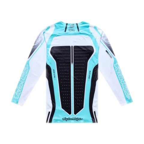 TLD KOSZULKA Z DŁUGIM RĘKAWEM SPRINT ULTRA PROTON WHITE (35603301)