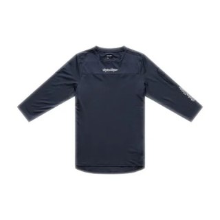 TLD KOSZULKA Z RĘKAWEM 3/4 RUCKUS RIDE TEE MONO CARBON (31802700)