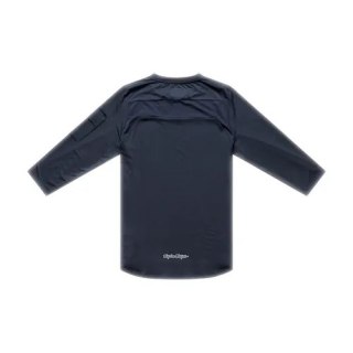 TLD KOSZULKA Z RĘKAWEM 3/4 RUCKUS RIDE TEE MONO CARBON (31802700)