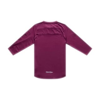TLD KOSZULKA Z RĘKAWEM 3/4 RUCKUS RIDE TEE MONO SANGRIA (31802701)