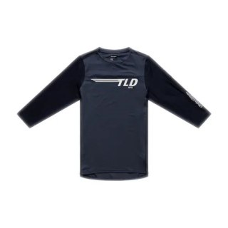 TLD KOSZULKA Z RĘKAWEM 3/4 RUCKUS RIDE TEE WINGS CARBON (31894400)