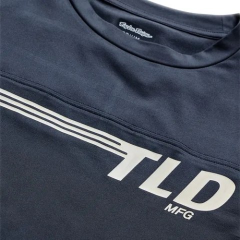 TLD KOSZULKA Z RĘKAWEM 3/4 RUCKUS RIDE TEE WINGS CARBON (31894400)