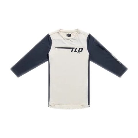 TLD KOSZULKA Z RĘKAWEM 3/4 RUCKUS RIDE TEE WINGS PUMICE (31894401)