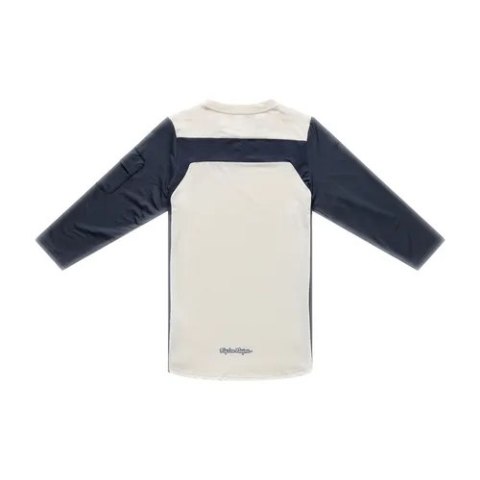 TLD KOSZULKA Z RĘKAWEM 3/4 RUCKUS RIDE TEE WINGS PUMICE (31894401)