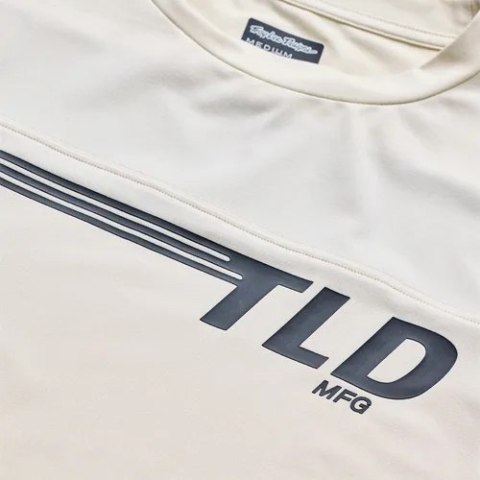 TLD KOSZULKA Z RĘKAWEM 3/4 RUCKUS RIDE TEE WINGS PUMICE (31894401)