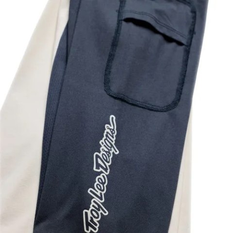 TLD KOSZULKA Z RĘKAWEM 3/4 RUCKUS RIDE TEE WINGS PUMICE (31894401)
