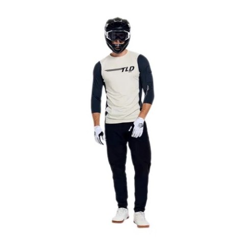 TLD KOSZULKA Z RĘKAWEM 3/4 RUCKUS RIDE TEE WINGS PUMICE (31894401)