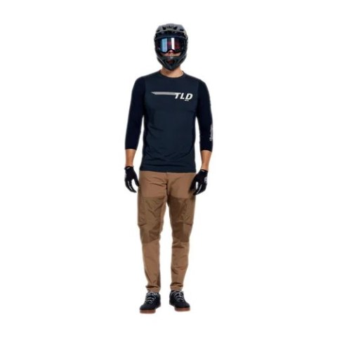TLD SPODNIE RUCKUS CARGO MONO SIENNA (27693107)
