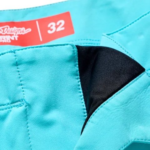 TLD SPODNIE SPRINT PRO MONO REAL TEAL (21302702)