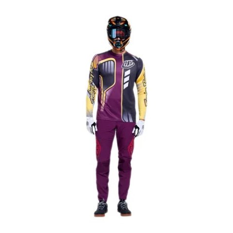 TLD SPODNIE SPRINT PRO MONO SANGRIA (21302703)