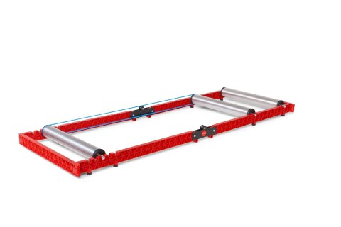ZYCLE trenażer rolkowy MTB Offroad Red