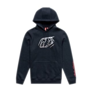TLD BLUZA BADGE BLACK / GRAY (73156803)