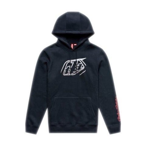 TLD BLUZA BADGE BLACK / GRAY (73156803)