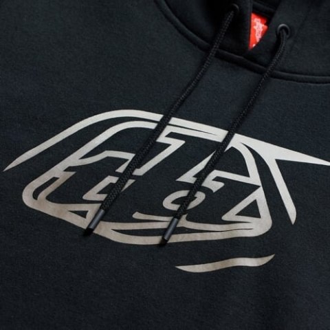 TLD BLUZA BADGE BLACK / GRAY (73156803)