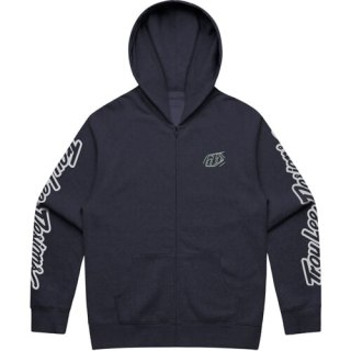 TLD BLUZA NA ZAMEK BADGE NAVY / SAGE (73056800)