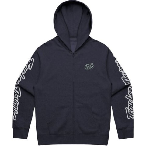 TLD BLUZA NA ZAMEK BADGE NAVY / SAGE (73056800)