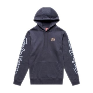 TLD BLUZA NA ZAMEK BADGE NAVY / SAGE (73056800)