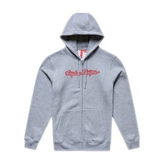 TLD BLUZA NA ZAMEK SIGNATURE GRAY HEATHER / RED (73091702)