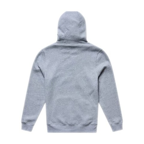 TLD BLUZA NA ZAMEK SIGNATURE GRAY HEATHER / RED (73091702)