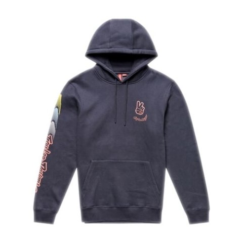 TLD BLUZA PEACE OUT CARBON / BLACK (73157302)