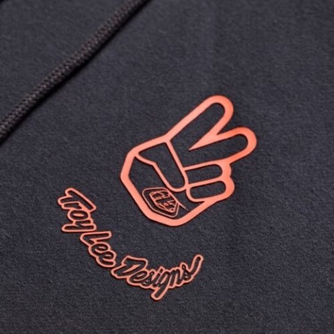 TLD BLUZA PEACE OUT CARBON / BLACK (73157302)
