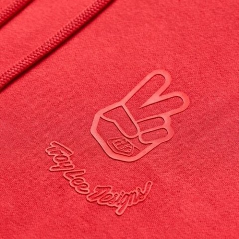 TLD BLUZA PEACE OUT SCARLET (73157303)