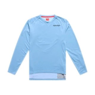 TLD KOSZULKA DAMSKA Z DŁUGIM RĘKAWEM LILIUM PRO MONO DAWN BLUE (33402702)