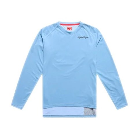 TLD KOSZULKA DAMSKA Z DŁUGIM RĘKAWEM LILIUM PRO MONO DAWN BLUE (33402702)