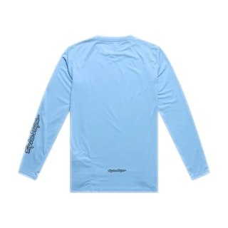 TLD KOSZULKA DAMSKA Z DŁUGIM RĘKAWEM LILIUM PRO MONO DAWN BLUE (33402702)