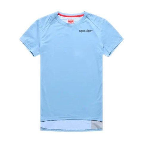 TLD KOSZULKA DAMSKA Z KRÓTKIM RĘKAWEM LILIUM PRO MONO DAWN BLUE (33302702)