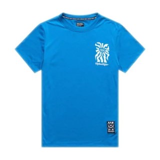 TLD KOSZULKA DAMSKA Z KRÓTKIM RĘKAWEM LILIUM RIDE TEE ONE EYE AERO BLUE (37502800)