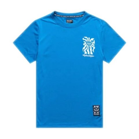 TLD KOSZULKA DAMSKA Z KRÓTKIM RĘKAWEM LILIUM RIDE TEE ONE EYE AERO BLUE (37502800)