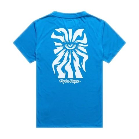 TLD KOSZULKA DAMSKA Z KRÓTKIM RĘKAWEM LILIUM RIDE TEE ONE EYE AERO BLUE (37502800)