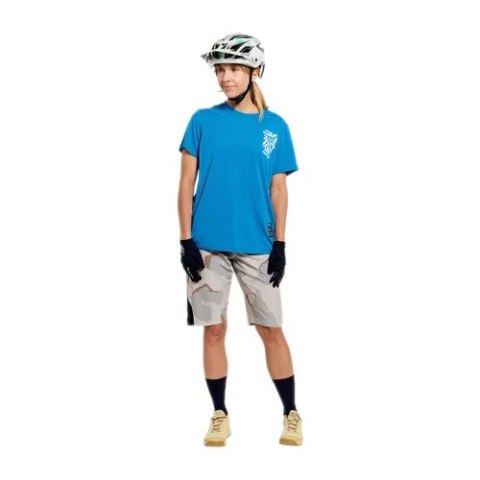 TLD KOSZULKA DAMSKA Z KRÓTKIM RĘKAWEM LILIUM RIDE TEE ONE EYE AERO BLUE (37502800)
