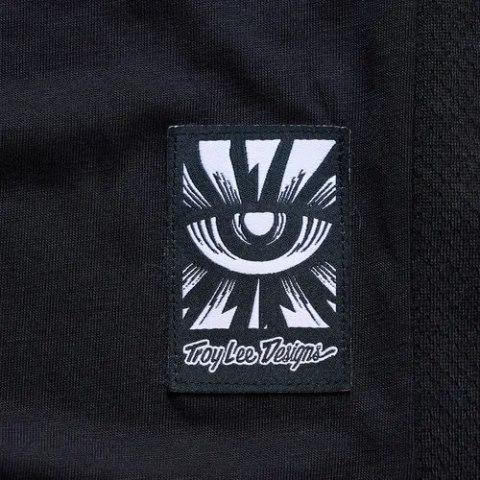 TLD KOSZULKA DAMSKA Z KRÓTKIM RĘKAWEM LILIUM RIDE TEE SIGNATURE BLACK (37507200)