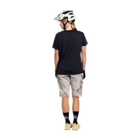 TLD KOSZULKA DAMSKA Z KRÓTKIM RĘKAWEM LILIUM RIDE TEE SIGNATURE BLACK (37507200)
